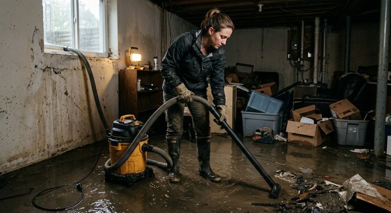 Emergency Water Cleanup