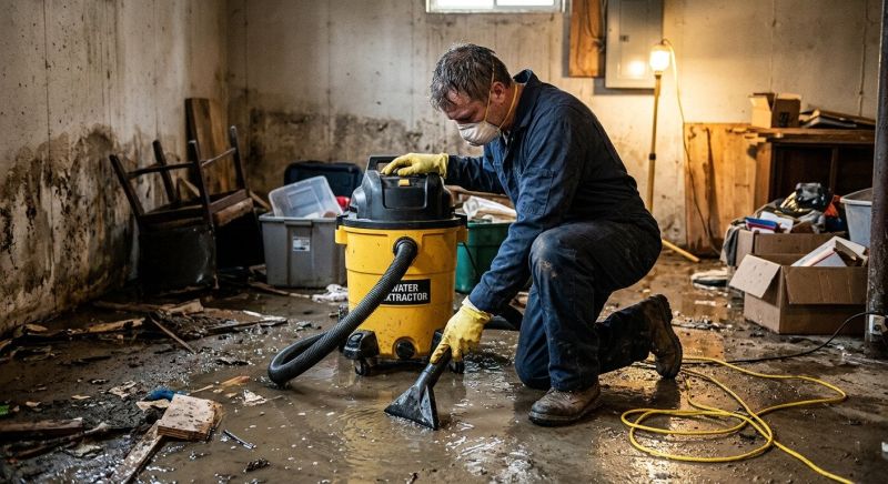 Emergency Water Cleanup
