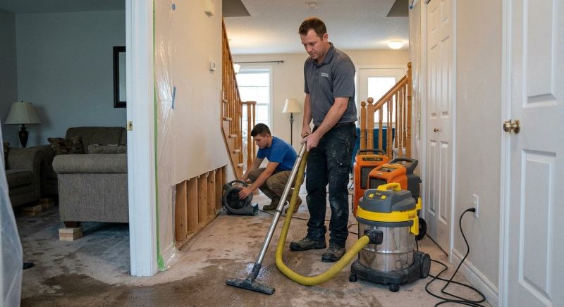 Sewage Cleanup