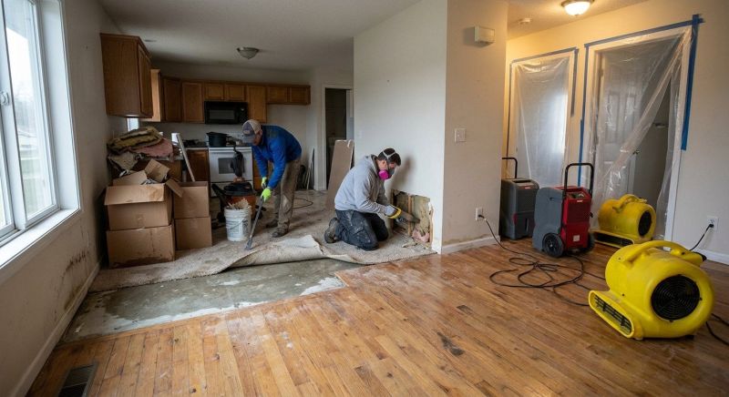 Safe Cleanup After Sewage Damage