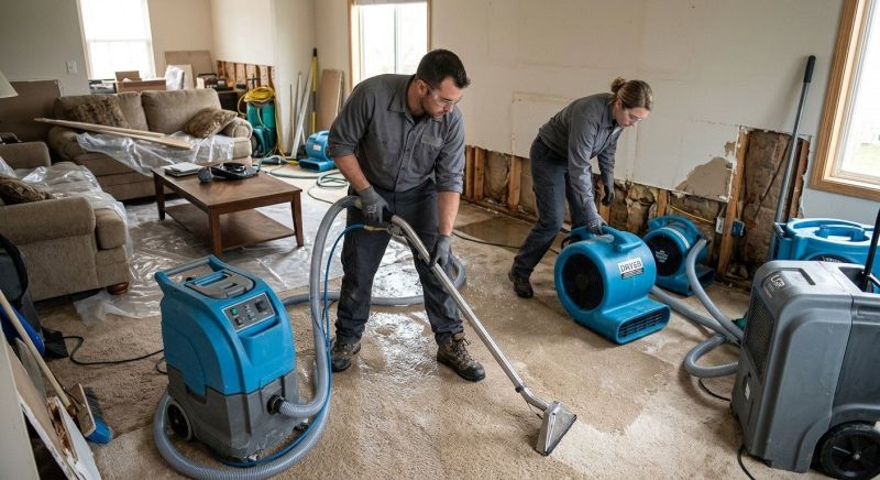 How Sewage Cleanup Protects Your Property In Denver, Co